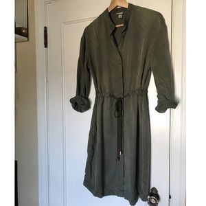 Olive green dress - Universal Threads